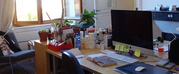 Bureau partagé au centre de Toulouse