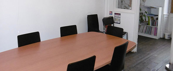 Salle de réunion partagée au centre de Toulouse