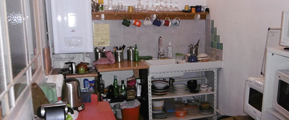 Cuisine en coworking au centre de Toulouse